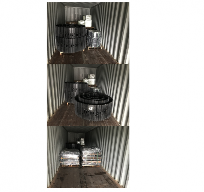 1104D C30544 134K022 Exhaust Pipe For C4.4 Excavator Engine 5