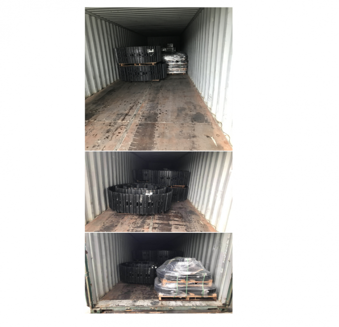 1104D C30544 134K022 Exhaust Pipe For C4.4 Excavator Engine 6