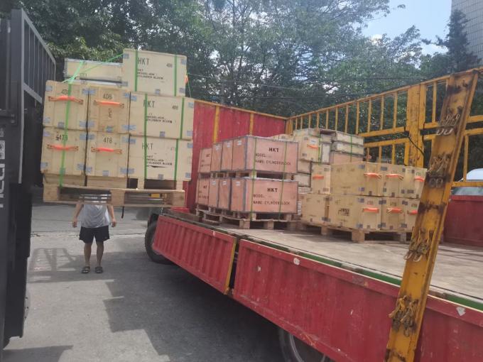 4D95 - 6P Olieverkoeler dekking Onderdelen voor graafmachine 5