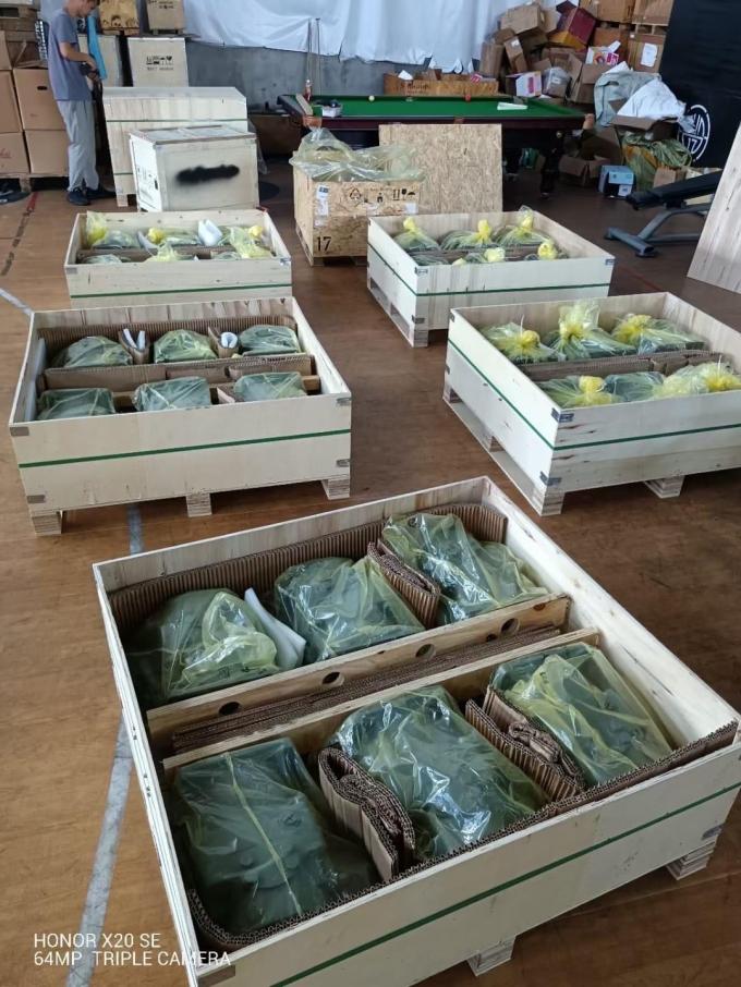 4D95 - 6P Olieverkoeler dekking Onderdelen voor graafmachine 8