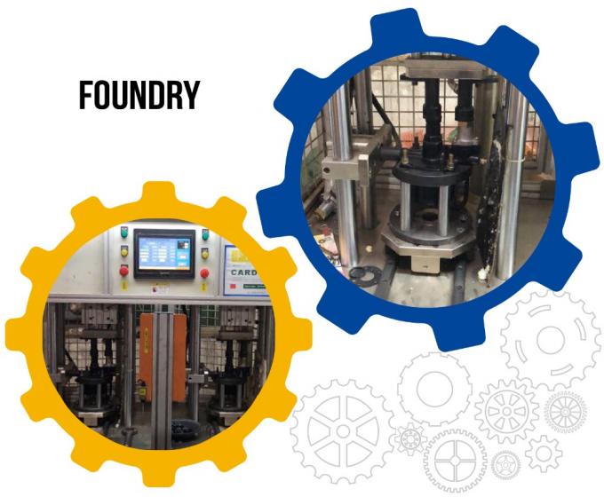 6HK1 Elektronisch brandstofinjectie-olie-koelbedekking 8943900750 41123-0020 Voor 6HK1 6