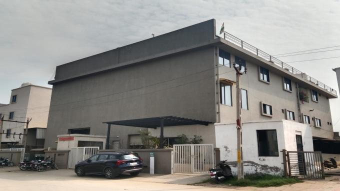 Truck graafmachine olie koeler dekking zonder stoel voor JCB motor 6