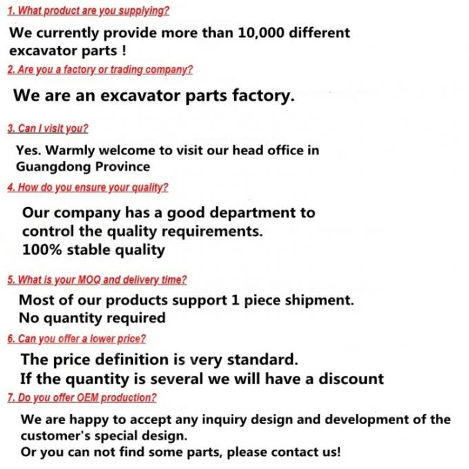 Onderdelen CATE E320 093-7521 Oliefilterkop voor graafmachine 4