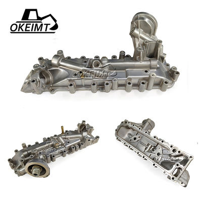 Aluminum Die Casting Oil Cooler Cover 8-98068-164-1 For Isuzu 4JJ1