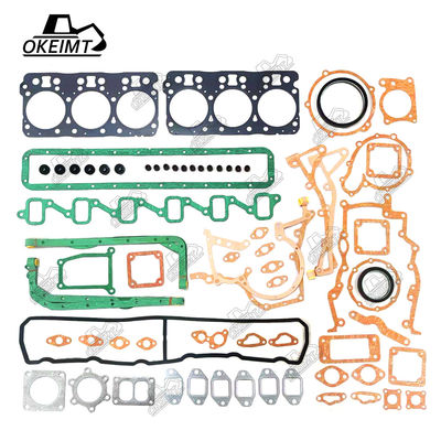 Construction Machinery Engine Parts Full Gasket Kit DE12 Metal