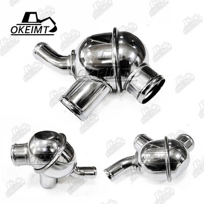 Doosan DE08TIS D1146 Thermostat Housing for Daewoo Truck Parts 300738-00080