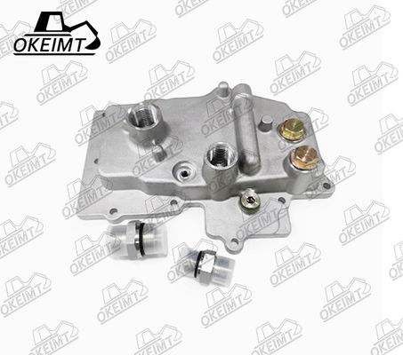 Truck Excavator Oil Cooler Cover Without Seat For JCB Engine
