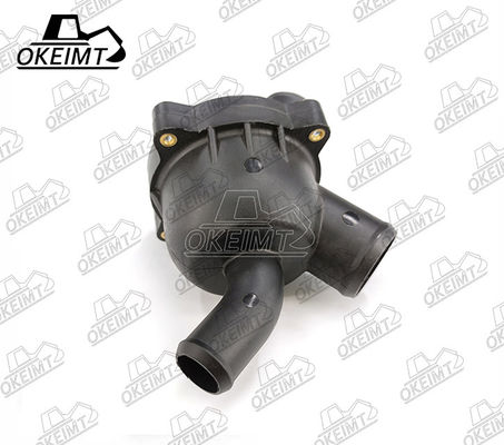 Spare Parts DH300-7-71 Degree Thermostat Assembly For Engine Excavator