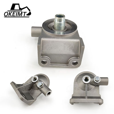 Testa del filtro del carburante da OKEIMT 6114-71-6210 per il motore di Kubota 6D114 PC360-7