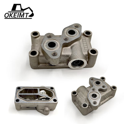 8-97215389-1 il filtro dell'olio si dirige verso il motore di Isuzu ZAX70 4JQ1