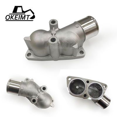 Thermostat Housing Cover 8-97602047-0 Water Outlet Pipe Suitable for ISUZU FVZ34 6HK1