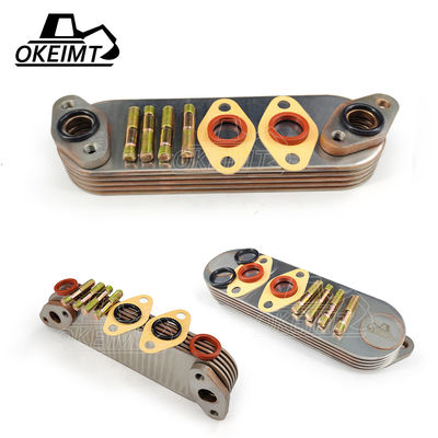 OKEIMT 6D31 미쯔비시 오일 냉각기 Me013360  스테인레스 강