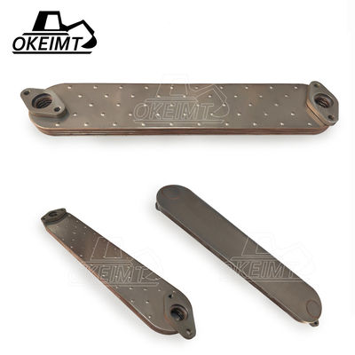 Engine Oil Cooler Core For ISUZU Excavator Oil Cooler 1-21723066-0 6HK1 6HE1 6HH1 Oil Radiator Hydraulic Oil Cooler