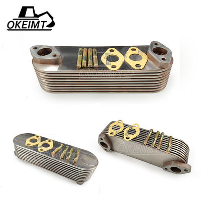 D2366 Oil Cooler Core 9P for Daewoo Doosan Diesel Engine Parts 8708912000 Engine Oil Cooler