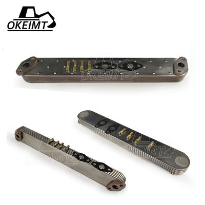 Supply Daewoo Excavator Generator DE12 DE2T engine Parts 65.05605-5027 Oil Cooler Element