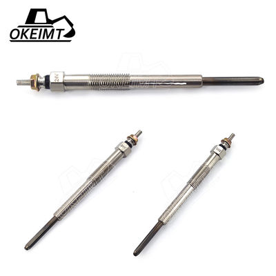 24V Engine Plug Glow Set For Mitsubishi 6D16 6D16T Engine Kobelco Excavator