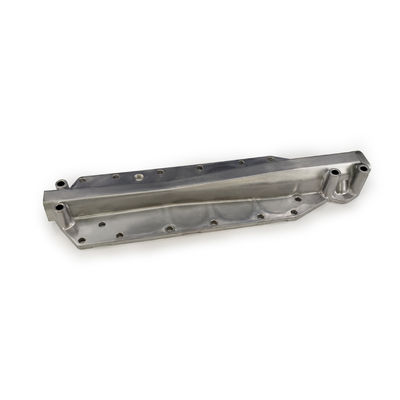 High Quality 6150-61-2123 Diesel Engine Parts For 6D125 Oil Cooler Cover  Komatsu