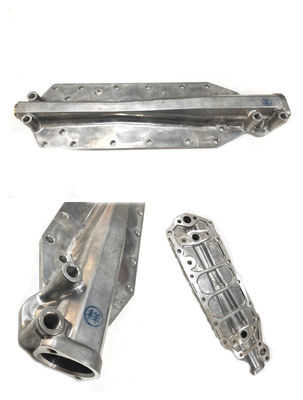 High Quality 6150-61-2123 Diesel Engine Parts For 6D125 Oil Cooler Cover  Komatsu