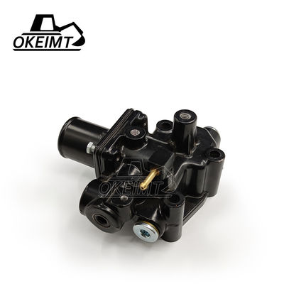 4TNV94 Mini Thermostat Housing 129907-49800 Untuk Mesin Diesel Mesin Yanmar