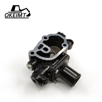 4TNV94 Mini Thermostat Housing 129907-49800 Untuk Mesin Diesel Mesin Yanmar