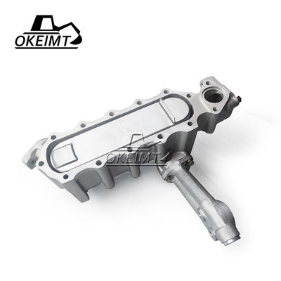 Standard Size OKEMIT Oil Cooler Cover For Hino H07T H06T