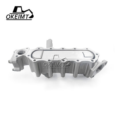 Standard Size OKEMIT Oil Cooler Cover For Hino H07T H06T