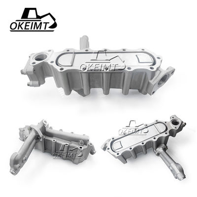 Standard Size OKEMIT Oil Cooler Cover For Hino H07T H06T