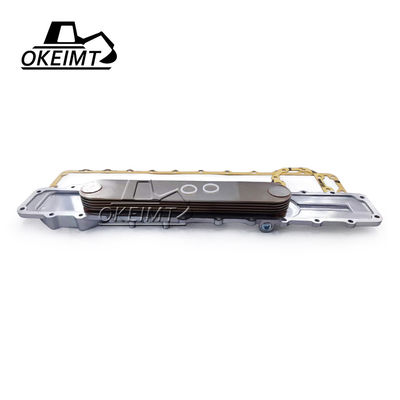 Aluminum Engine Oil Cooler Cover 125-2971 1252971 For E320B E320C 3066