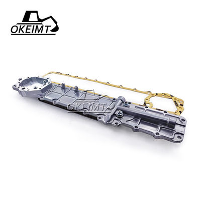 Aluminum Engine Oil Cooler Cover 125-2971 1252971 For E320B E320C 3066
