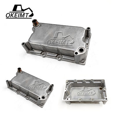 Komatus Engine 4D95 Oil Cooler Cover 6205-61-5220 Silver Color