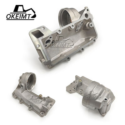 4031802438 Oil Cooler Housing For Mercedes Benz CAB V6 V8 Truck Spare Parts