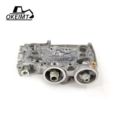 Excavator Engine Parts D6E Engine Oil Cooler Cover 21099784