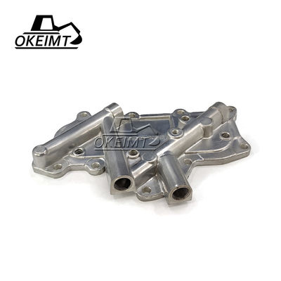 Excavator Engine Parts BD30 TD27 Oil Cooler Cover 21305-43G01