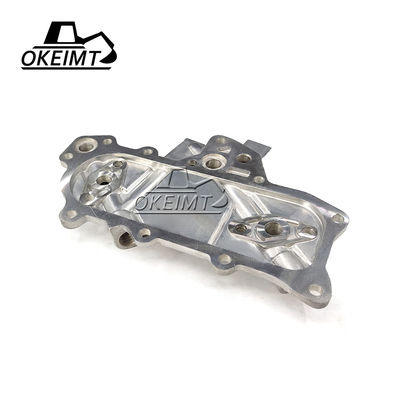 Excavator Engine Parts BD30 TD27 Oil Cooler Cover 21305-43G01