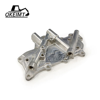 Excavator Engine Parts BD30 TD27 Oil Cooler Cover 21305-43G01