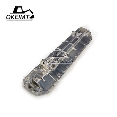 Silver Aluminum Oil Cooler Cover 1217290710 For 6RB1