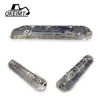 Silver Aluminum Oil Cooler Cover 1217290710 For 6RB1