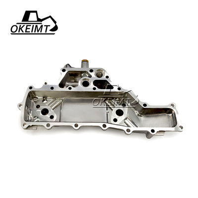 Irregular Shape BT50 Oil Cooler Cover WLF214300-10 Excavator