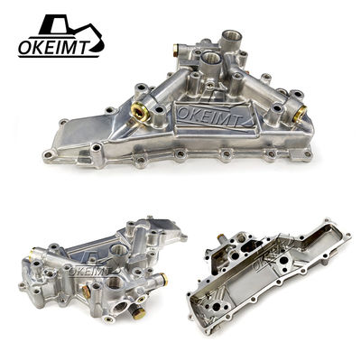 Irregular Shape BT50 Oil Cooler Cover WLF214300-10 Excavator