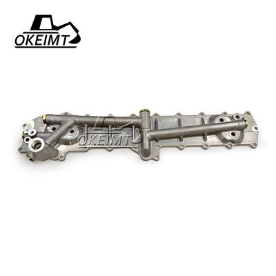 Irregular Oil Cooler Cover For MITSUBISHI  6D16 6D17 Engine ME074331