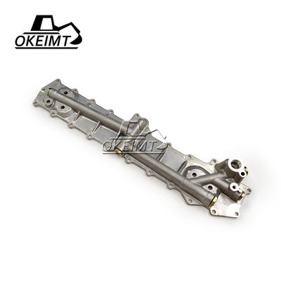Irregular Oil Cooler Cover For MITSUBISHI  6D16 6D17 Engine ME074331