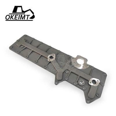 6D155 Oil Cooler Cover 6127-61-2113 Excavator Engine Parts