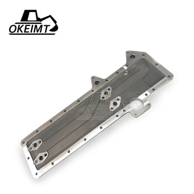 6D155 Oil Cooler Cover 6127-61-2113 Excavator Engine Parts