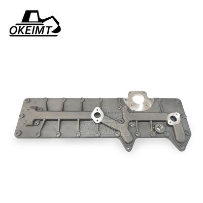 6D155 Oil Cooler Cover 6127-61-2113 Excavator Engine Parts
