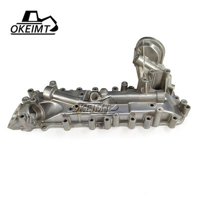 Aluminum Die Casting Oil Cooler Cover 8-98068-164-1 For Isuzu 4JJ1