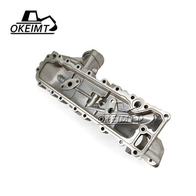Aluminum Die Casting Oil Cooler Cover 8-98068-164-1 For Isuzu 4JJ1