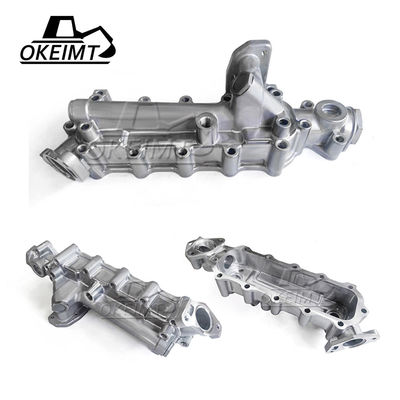 Excavator Engine Parts Oil Cooler Cover For HINO H07D H07C