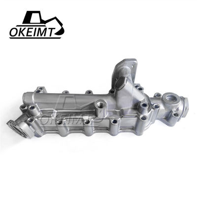 Excavator Engine Parts Oil Cooler Cover For HINO H07D H07C