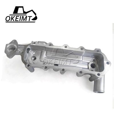 Truck EH100 EH300 EH700 Oil Cooler Cover For Hino 15711-1210 15711-1021