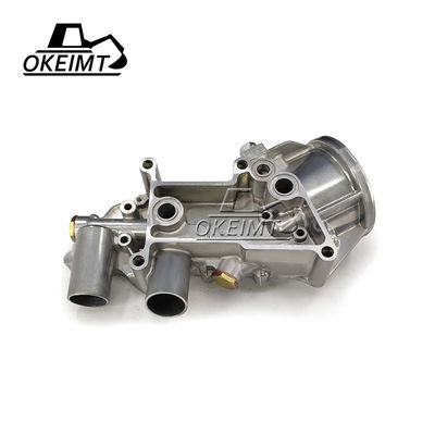 DH370-9 DH360 DE12 D2366 Oil Cooler Cover Excavator Engine Parts 264004A450
